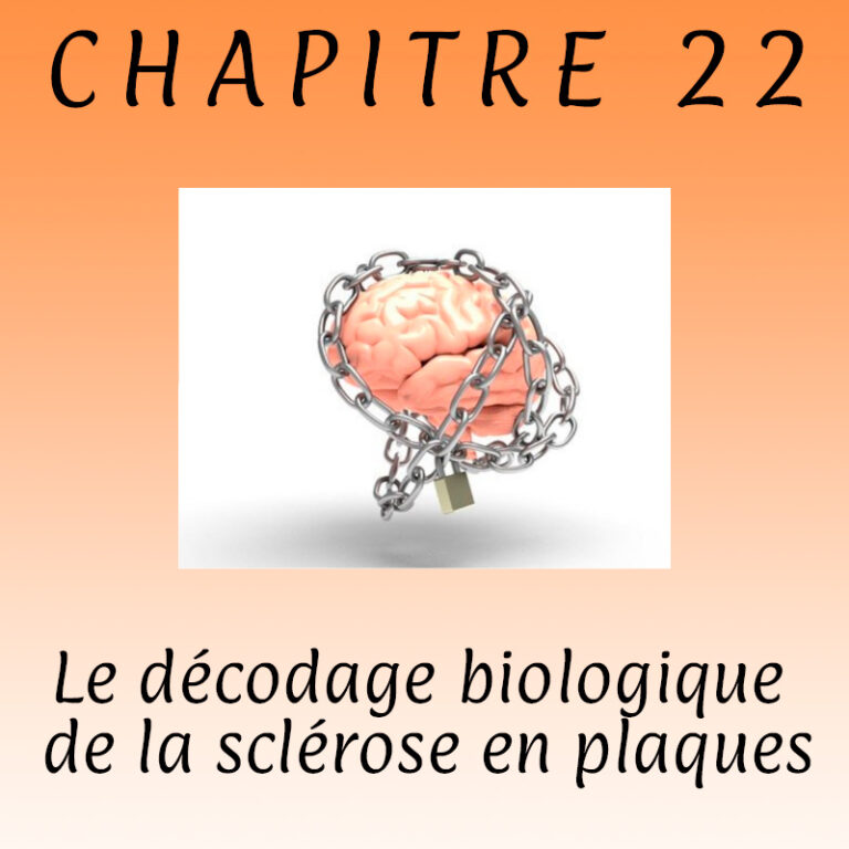 Chapitre 22 - Le décodage de la sclérose en plaques