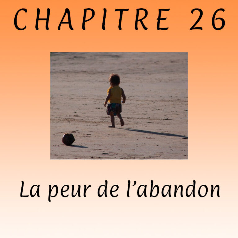 Chapitre 26 – La problématique de l’abandon au cœur de mon histoire familiale