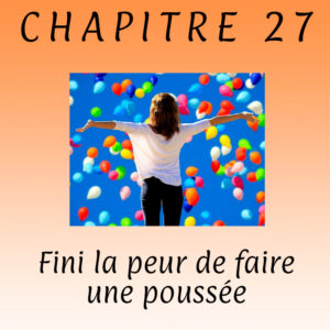 Lire la suite à propos de l’article Chapitre 27 – Fini la peur de faire une poussée de sclérose en plaques