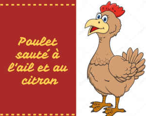 Lire la suite à propos de l’article Poulet sauté citron/ail (le développement personnel dans la cuisine)